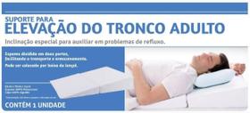 Almofada Antirrefluxo Suporte para Elevação do Tronco Adulto - Perfetto