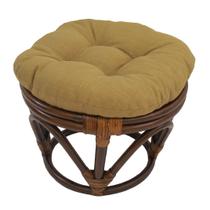 Almofada ao ar livre Ottoman International Caravan Rattan Wheat Almofada ao ar livre Ottoman International Caravan Rattan Wheat