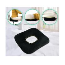 Almofada AOSSA Bed Sore para posicionamento de bunda, travesseiro preto
