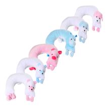 Almofada Apoio Amamentar Bichos Bebê Menina Menino