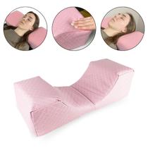 Almofada Apoio Cabeça Extensão de Cílios Lash Estética Rosa Almofada Apoio Cabeça Extensão de Cílios Lash Estética Rosa