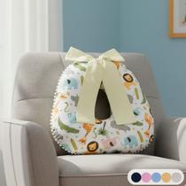 Almofada Apoio de Amamentação Pompom Bebê Menina Menino 01 Peça