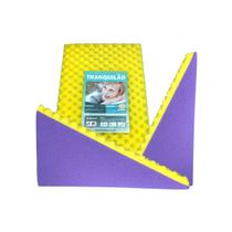 Almofada Apoio de Costas Triangular com Capa - 01 und Almofada Apoio de Costas Triangular com Capa - 01 und