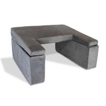 Almofada apoio para notebook e leitura - longevitech