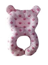 Almofada Apoio Pescoço Que Evita Cabeça Chata P/ Carrinho Ou Cadeirinha Novo 0-2 anos