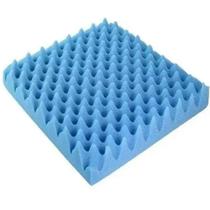 Almofada Aquasonus Espuma Quadrada com Caixa de Ovo Sem Orificio Almofada Aquasonus Espuma Quadrada com Caixa de Ovo Sem Orificio