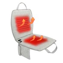 Almofada Aquecida para Assento MYDAYS OUTDOOR Dobrável USB Cinza