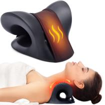 Almofada aquecida para dispositivo de tração cervical Cozyhealth Neck Stretcher