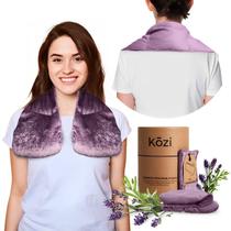Almofada aquecida para micro-ondas Kozi Weighted Decollete Wrap