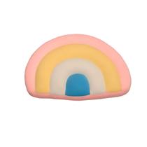 Almofada Arco Iris Infantil Decoração Fom Baby