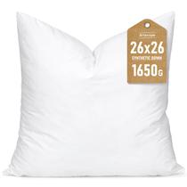 Almofada Artscope Synthetic Down 66x66cm com 100% algodão Almofada Artscope Synthetic Down 66x66cm com 100% algodão