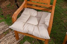 Almofada assento 50 cm x 50 cm lisa Almofada assento 50 cm x 50 cm lisa