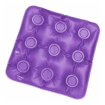 Almofada Assento Anti Escaras Feridas 3 em 1 Gel Inflavel