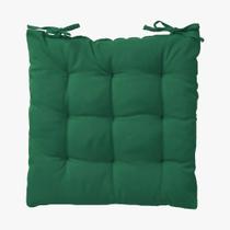 Almofada Assento Cadeira Futton Futon 40x40cm Cores Diversas