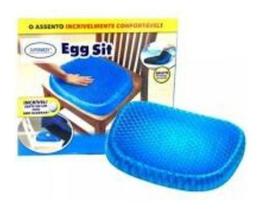 Almofada Assento Egg Sit Silicone + Capa Lavável Supermedy Almofada Assento Egg Sit Silicone + Capa Lavável Supermedy