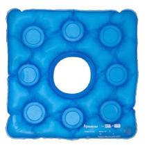 Almofada / Assento Em Gel Quadrada Com Orifício