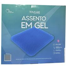 Almofada Assento Em Gel Siliconada Tipo Colmeia Tovcare Almofada Assento Em Gel Siliconada Tipo Colmeia Tovcare