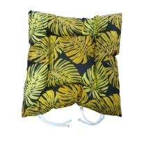 Almofada Assento futon 50x50cm estampado