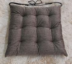 Almofada assento futon para cadeira poltrona banquinho