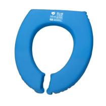 Almofada assento higienico espuma azul tamanho unico pf-3s