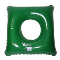 Almofada Assento Inflável Orifício Hemorroida Anti Escaras