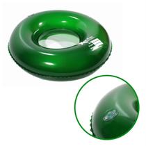 Almofada Assento Inflável Redonda Com Orificio Anti Escaras Ferida Úlcera Ortopédica Hospitalar Terapêutica ArtFlex Alívio de Pressão Acamados Idoso