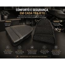 Almofada Assento Moto Premium Confortável Reduz Pressão E Melhora A Pilotagem Promoção Almofada Assento Moto Premium Confortável Reduz Pressão E Melhora A Pilotagem Promoção