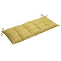 Almofada Assento Para Banco Futton 110x45cm - Amarelo
