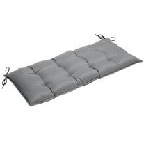Almofada Assento Para Banco Futton 110x45cm - Cinza