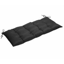Almofada Assento Para Banco Futton 110x45cm - Preto
