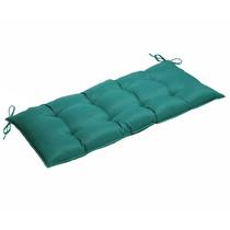 Almofada Assento Para Banco Futton 110x45cm - Turquesa