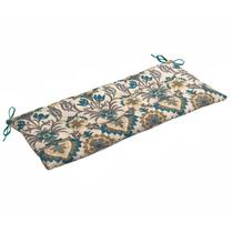 Almofada Assento Para Banco Futton 110x45cm - Wendy Azul