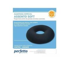 Almofada Assento Soft para Cóccix para hemorróidas, pós parto e anti escaras - Perfetto