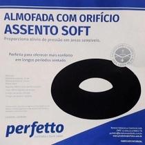 Almofada Assento Soft Perfetto COM ORIFICIO