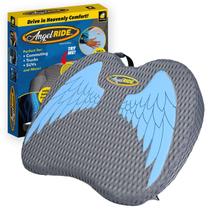 Almofada automática Angel Ride Blue Wing com espuma viscoelástica AS-SEEN-ON-TV