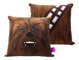 Almofada Aveludada Chewbacca Star Wars 40 x 40 Cm