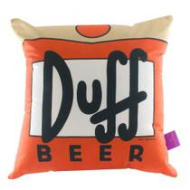 Almofada Aveludada Duff Beer 40 x 40 Cm