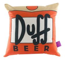 Almofada Aveludada Duff Beer 40 x 40 Cm Almofada Aveludada Duff Beer 40 x 40 Cm