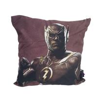 Almofada Aveludada Flash Injustice 40cm Dc Comics Oficial