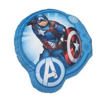 Almofada Avengers Capitão América Lepper Azul
