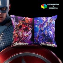 Almofada Avengers Endgame Equipe