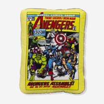Almofada Avengers Marvel HQ Comic Almofada Avengers Marvel HQ Comic