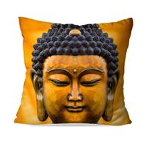 Almofada Avulsa Decorativa Buda Yellow - Love Decor