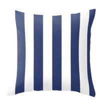Almofada Azul Listrada