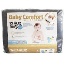 Almofada Baby Comfort Látex Para Carrinho - Grafite - Fibrasca