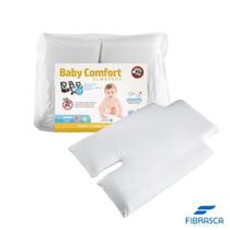 Almofada Baby Comfort Lavável - Macio