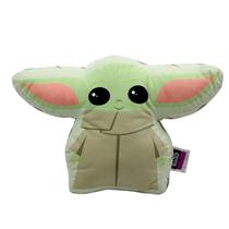 Almofada Baby Yoda - Grogu Presente Geek Nerd Veludo Decor