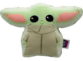 Almofada Baby Yoda The Mandalorian Star Wars - Zona Criativa
