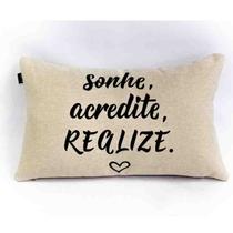 Almofada Baguete 50x30 Chicago Modelo 4507 CortBrás