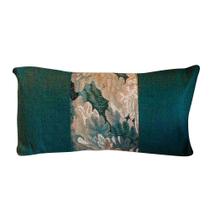 Almofada Baguete Entreposto Estampada Verde 3060